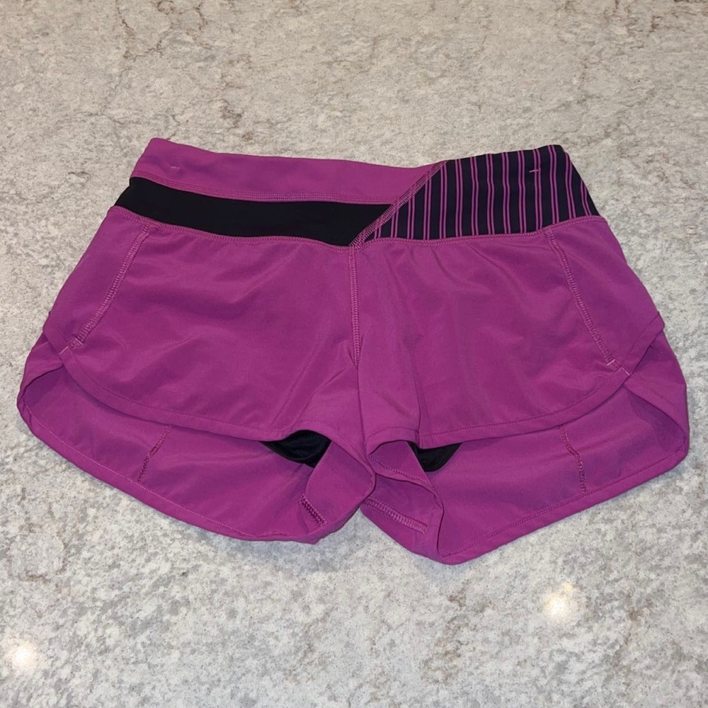 Lululemon speed up shorts 2.5 inch